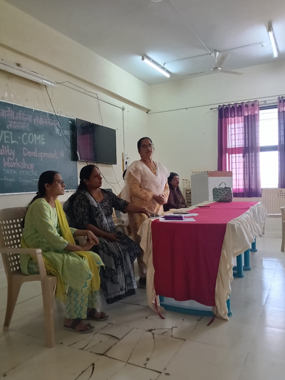 Personality Development Session TATA Strive Image